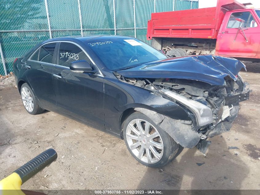 2014 CADILLAC ATS LUXURY - 1G6AH5RX6E0193808
