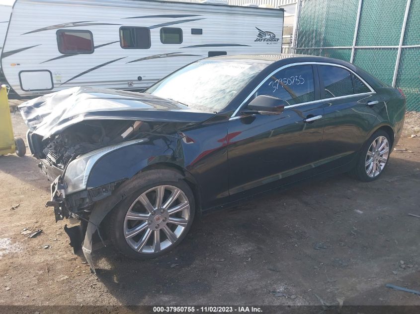 2014 CADILLAC ATS LUXURY - 1G6AH5RX6E0193808