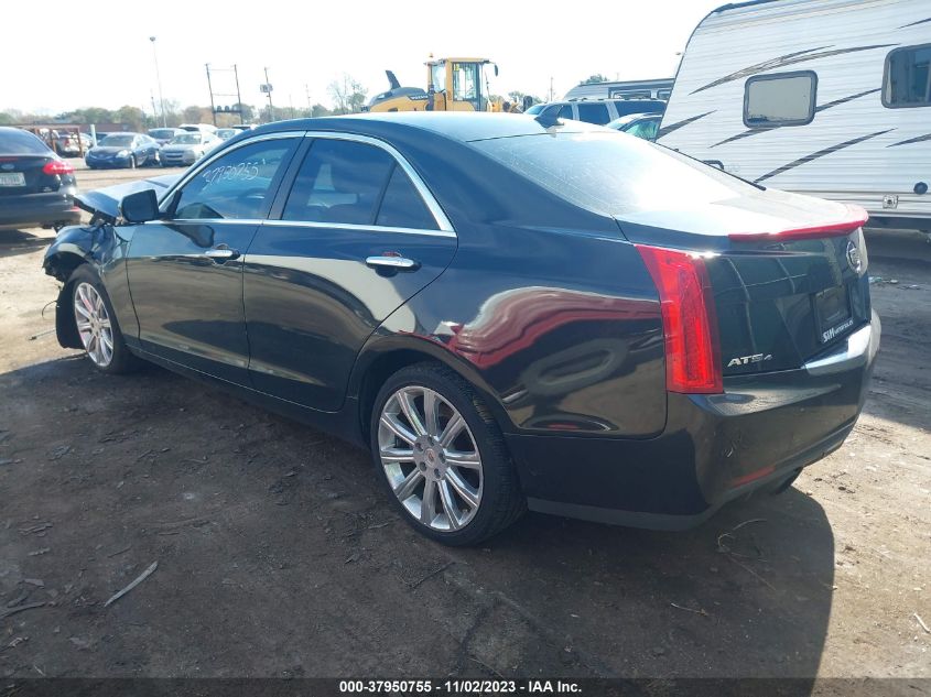 2014 CADILLAC ATS LUXURY - 1G6AH5RX6E0193808