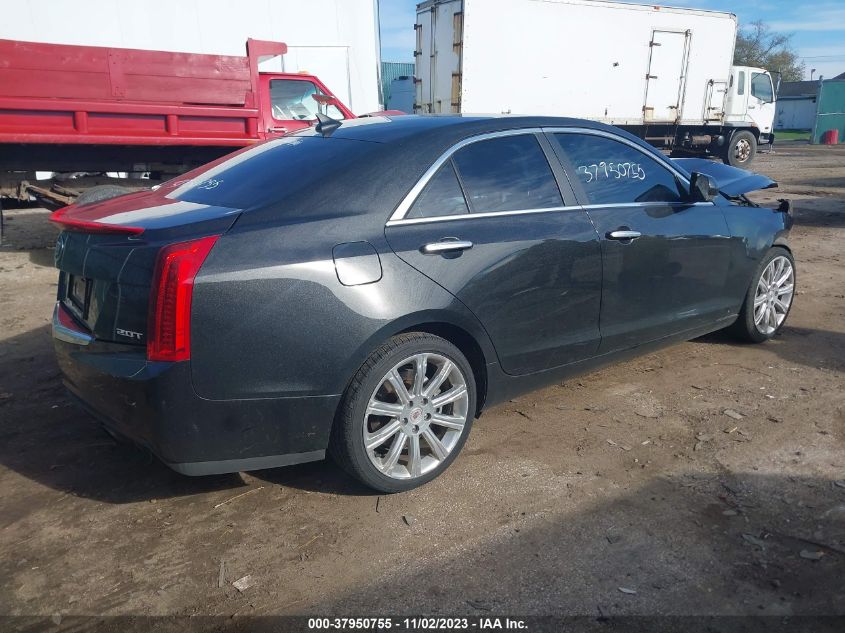 2014 CADILLAC ATS LUXURY - 1G6AH5RX6E0193808