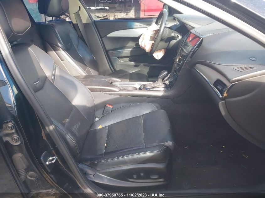 2014 CADILLAC ATS LUXURY - 1G6AH5RX6E0193808