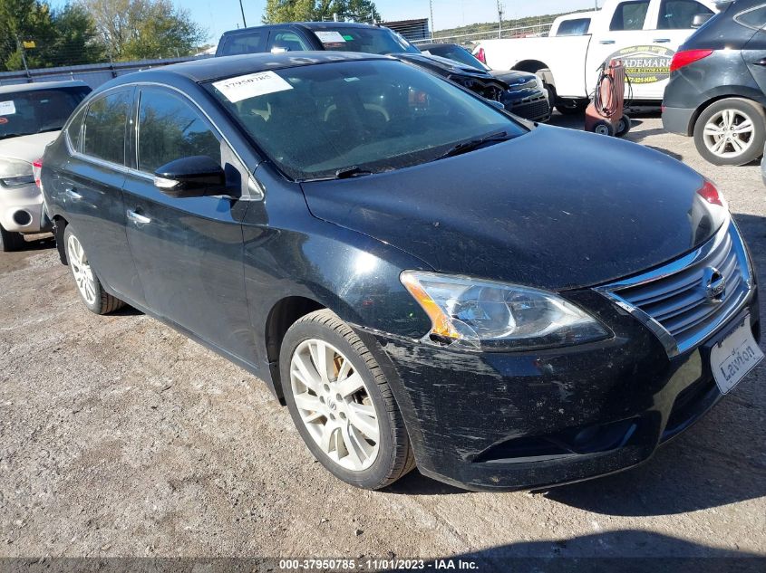 2015 NISSAN SENTRA S/SV/SR/SL - 3N1AB7AP9FY367273