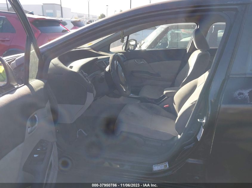 2013 HONDA CIVIC LX - 2HGFB2F50DH509723