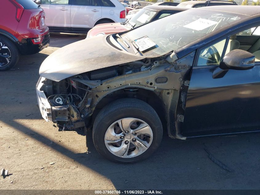 2013 HONDA CIVIC LX - 2HGFB2F50DH509723