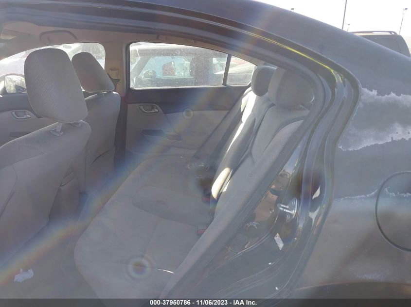 2013 HONDA CIVIC LX - 2HGFB2F50DH509723