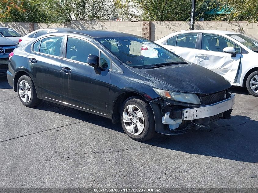 2013 HONDA CIVIC LX - 2HGFB2F50DH509723