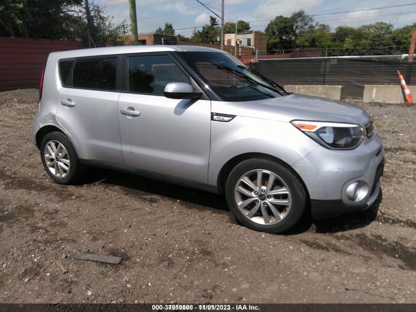 2018 KIA SOUL - KNDJP3A56J7537136