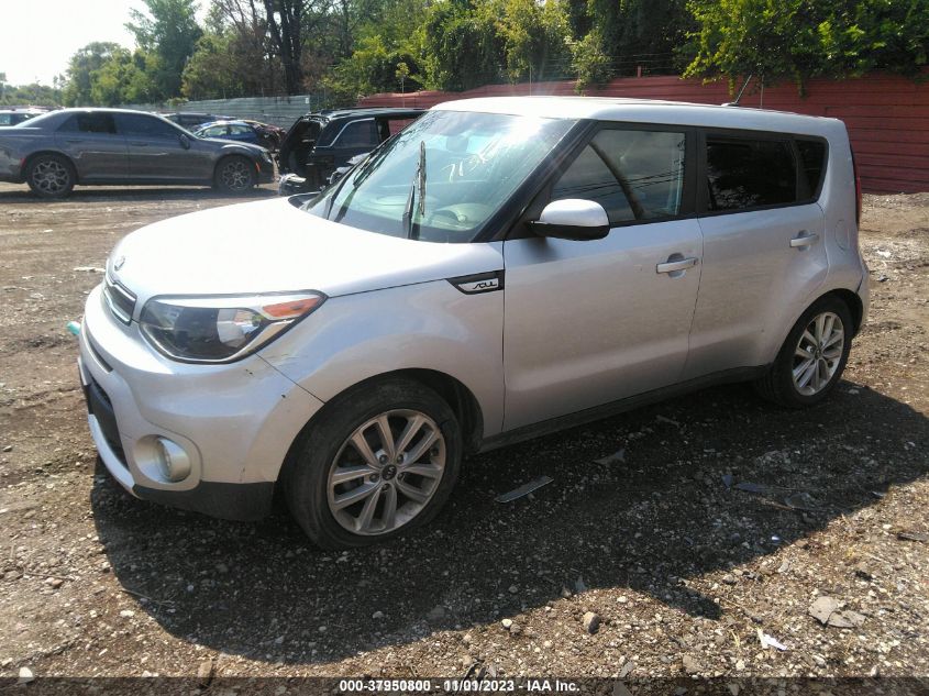 2018 KIA SOUL - KNDJP3A56J7537136