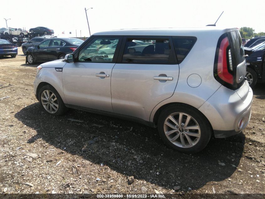 2018 KIA SOUL - KNDJP3A56J7537136