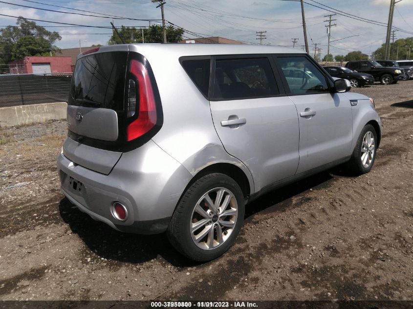 2018 KIA SOUL - KNDJP3A56J7537136