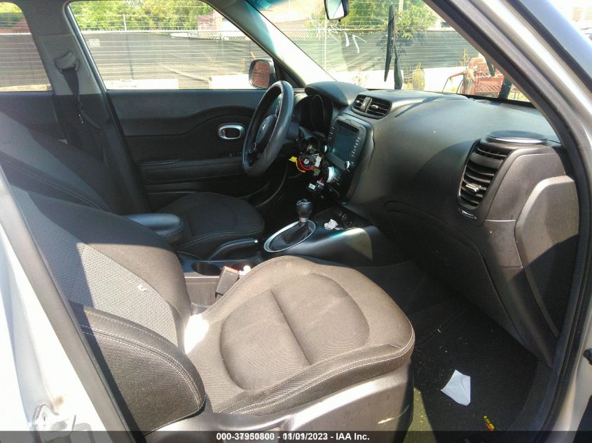 2018 KIA SOUL - KNDJP3A56J7537136