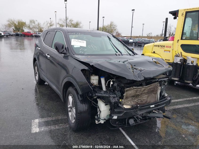 2017 HYUNDAI SANTA FE SPORT - 5NMZT3LB4HH029848