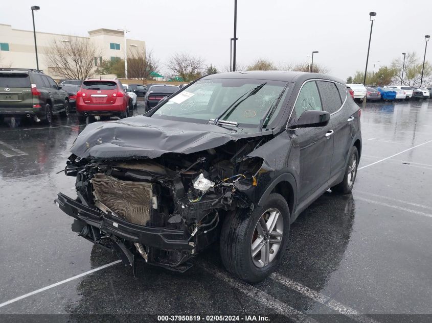 2017 HYUNDAI SANTA FE SPORT - 5NMZT3LB4HH029848