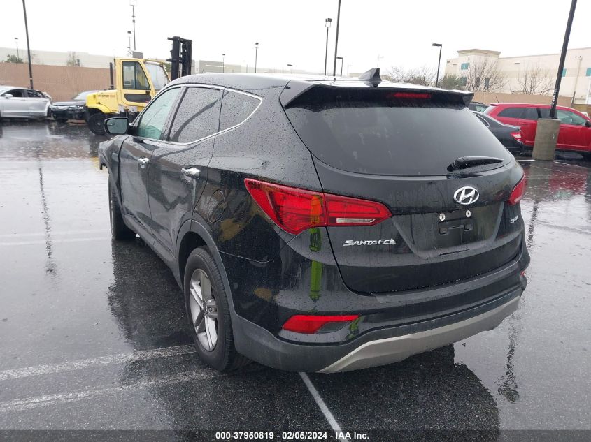 2017 HYUNDAI SANTA FE SPORT - 5NMZT3LB4HH029848