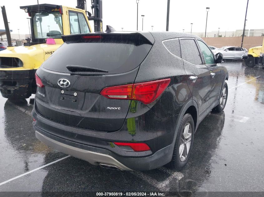 2017 HYUNDAI SANTA FE SPORT - 5NMZT3LB4HH029848