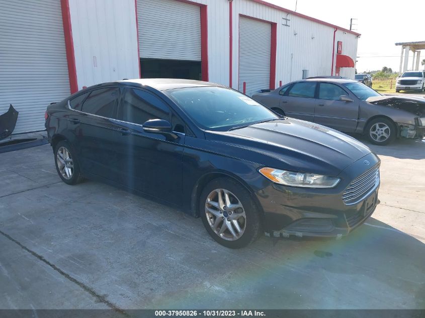 2013 FORD FUSION SE - 3FA6P0H75DR101554