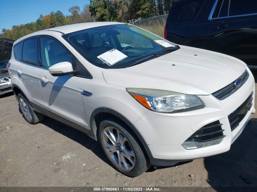 2013 FORD ESCAPE SEL - 1FMCU0HX4DUD18474