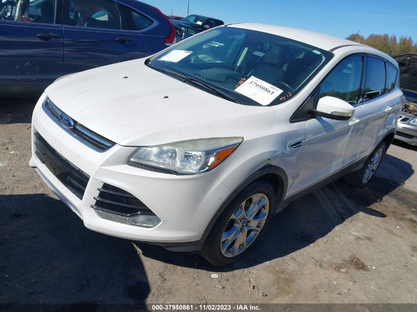 2013 FORD ESCAPE SEL - 1FMCU0HX4DUD18474