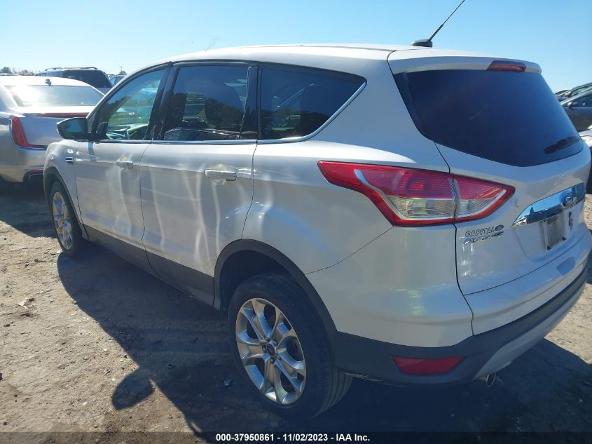 2013 FORD ESCAPE SEL - 1FMCU0HX4DUD18474