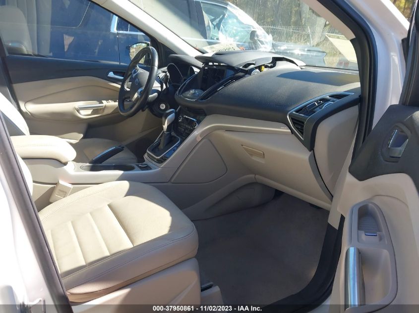 2013 FORD ESCAPE SEL - 1FMCU0HX4DUD18474