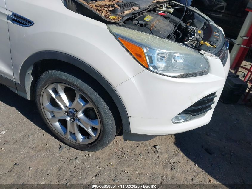 2013 FORD ESCAPE SEL - 1FMCU0HX4DUD18474