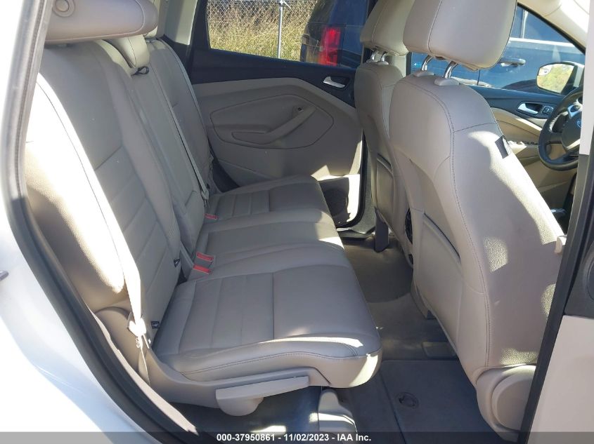 2013 FORD ESCAPE SEL - 1FMCU0HX4DUD18474