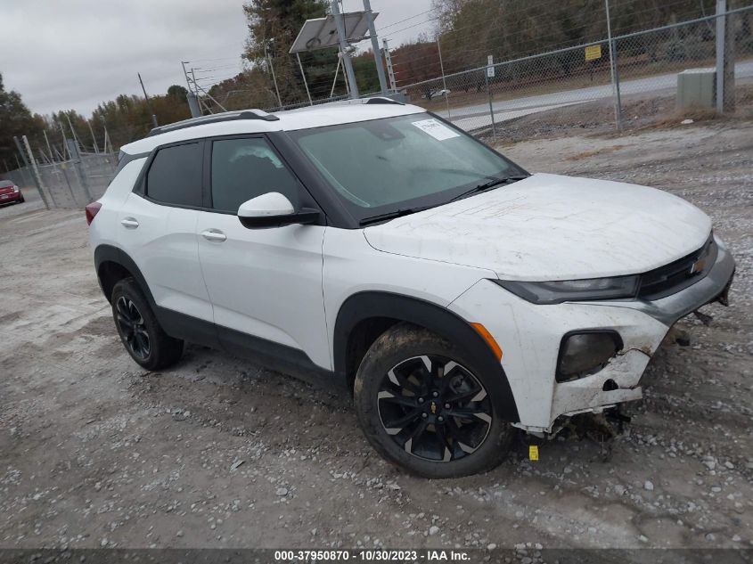 2022 CHEVROLET TRAILBLAZER LT - KL79MPS27NB100611