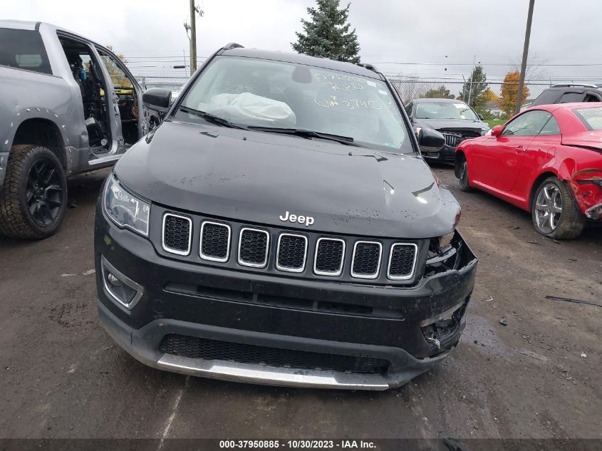 2019 JEEP COMPASS LIMITED - 3C4NJDCBXKT734755