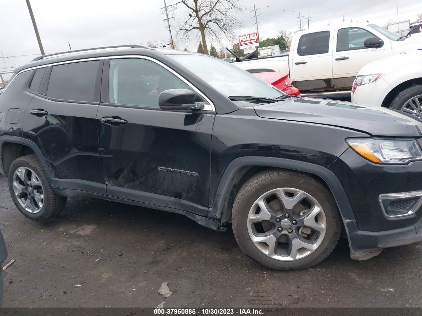 2019 JEEP COMPASS LIMITED - 3C4NJDCBXKT734755