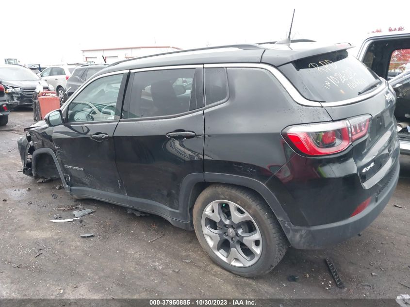 2019 JEEP COMPASS LIMITED - 3C4NJDCBXKT734755