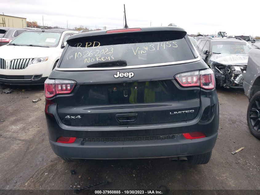 2019 JEEP COMPASS LIMITED - 3C4NJDCBXKT734755