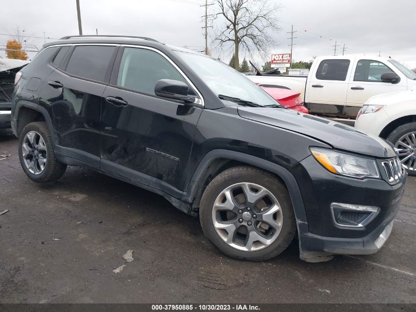 2019 JEEP COMPASS LIMITED - 3C4NJDCBXKT734755