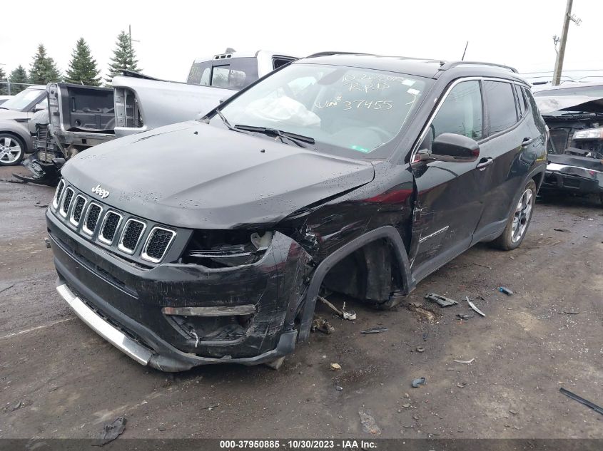 2019 JEEP COMPASS LIMITED - 3C4NJDCBXKT734755