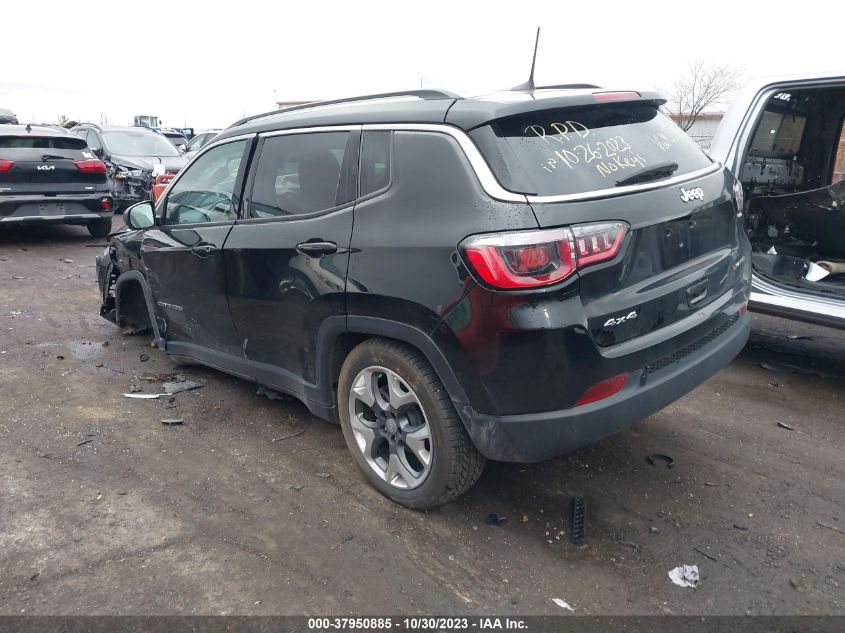 2019 JEEP COMPASS LIMITED - 3C4NJDCBXKT734755