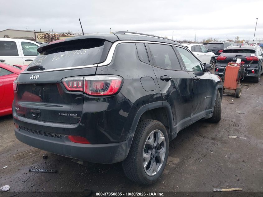 2019 JEEP COMPASS LIMITED - 3C4NJDCBXKT734755