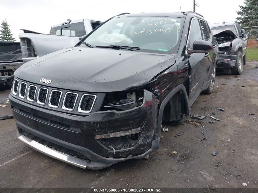 2019 JEEP COMPASS LIMITED - 3C4NJDCBXKT734755