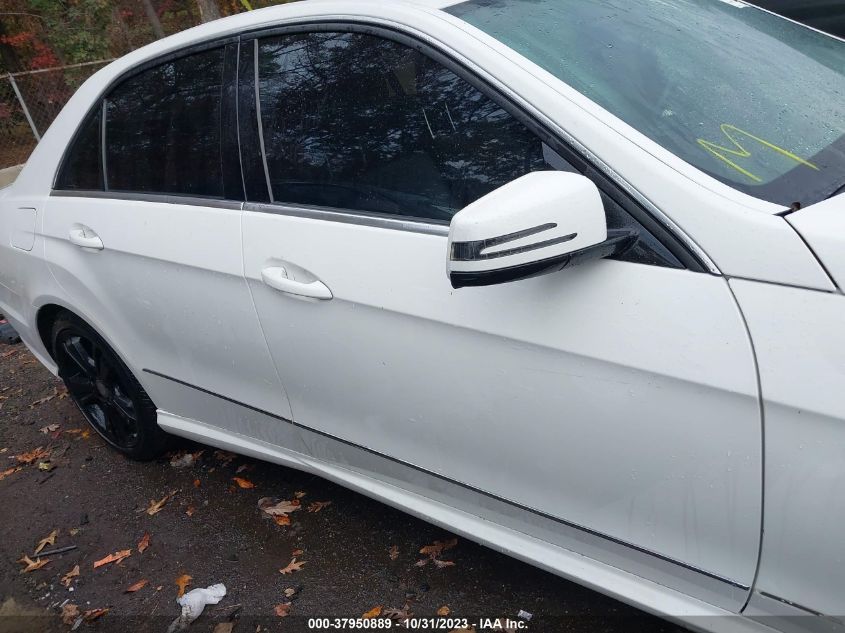 2013 MERCEDES-BENZ E 350 - WDDHF5KB7DA764575