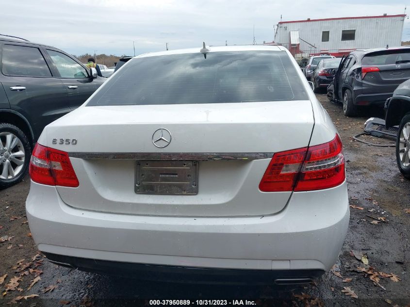 2013 MERCEDES-BENZ E 350 - WDDHF5KB7DA764575
