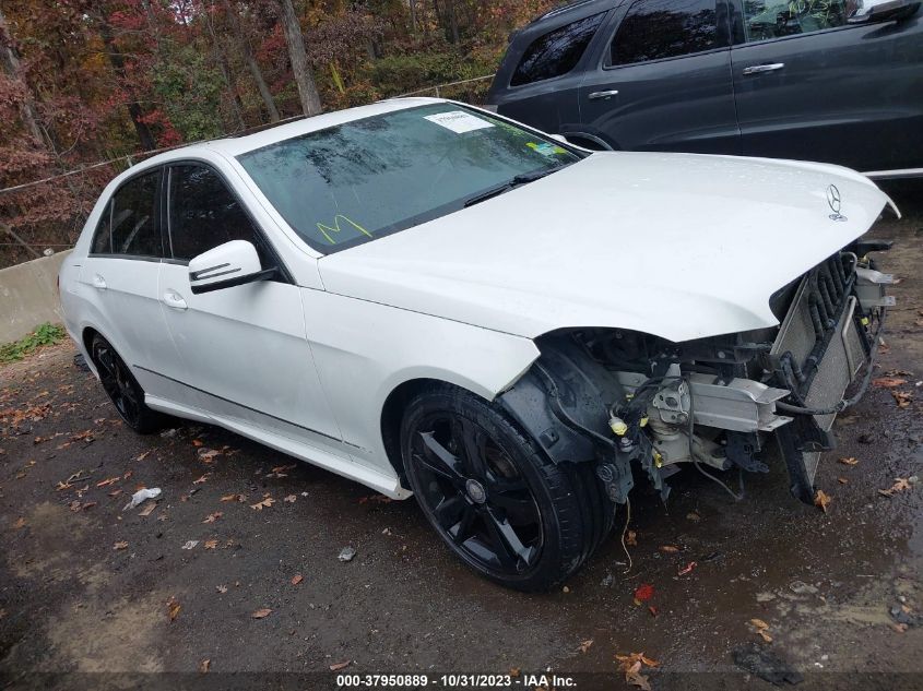 2013 MERCEDES-BENZ E 350 - WDDHF5KB7DA764575