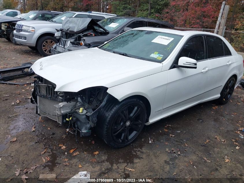 2013 MERCEDES-BENZ E 350 - WDDHF5KB7DA764575