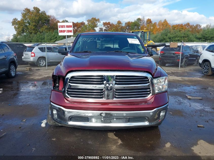 2018 RAM 1500 BIG HORN  4X4 6'4" BOX - 1C6RR7GG3JS247535