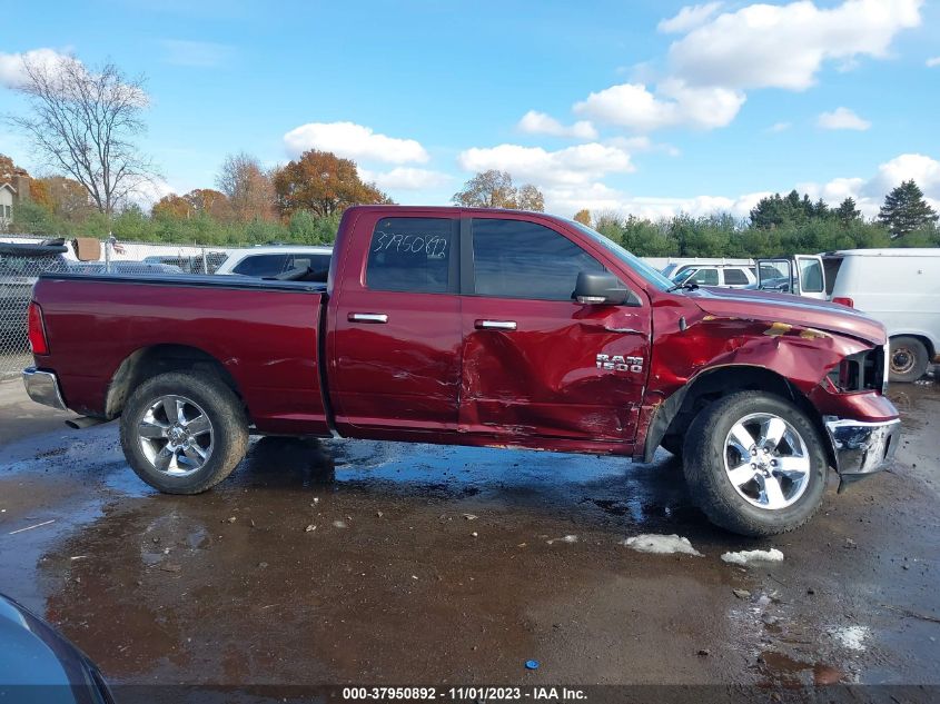 2018 RAM 1500 BIG HORN  4X4 6'4" BOX - 1C6RR7GG3JS247535