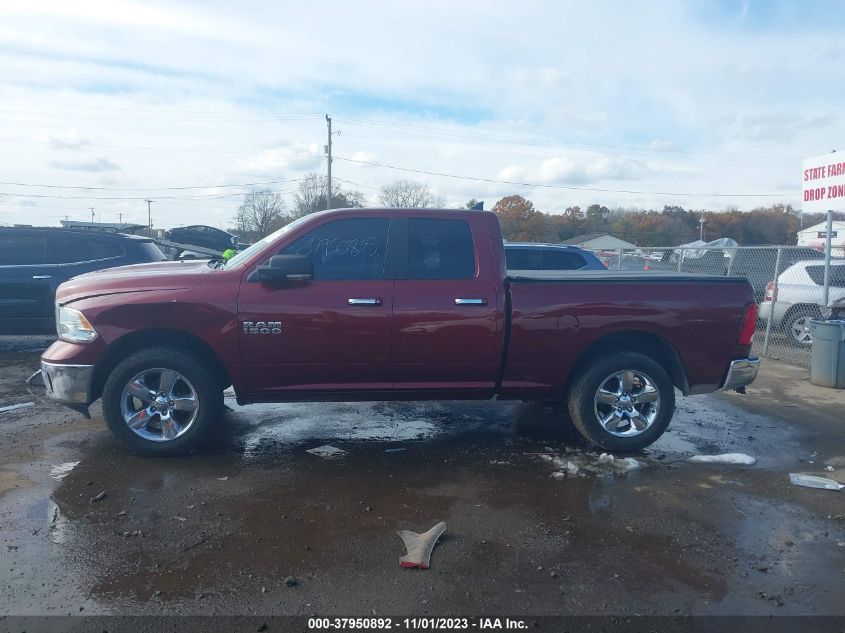 2018 RAM 1500 BIG HORN  4X4 6'4" BOX - 1C6RR7GG3JS247535