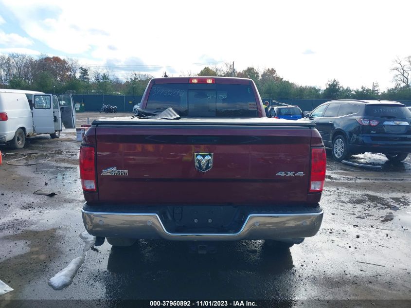 2018 RAM 1500 BIG HORN  4X4 6'4" BOX - 1C6RR7GG3JS247535