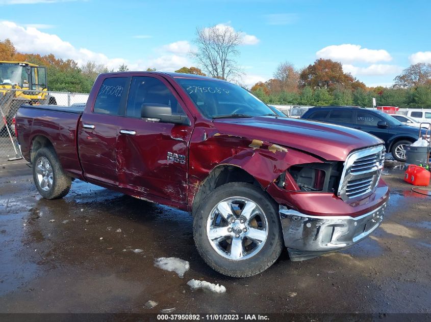 2018 RAM 1500 BIG HORN  4X4 6'4" BOX - 1C6RR7GG3JS247535