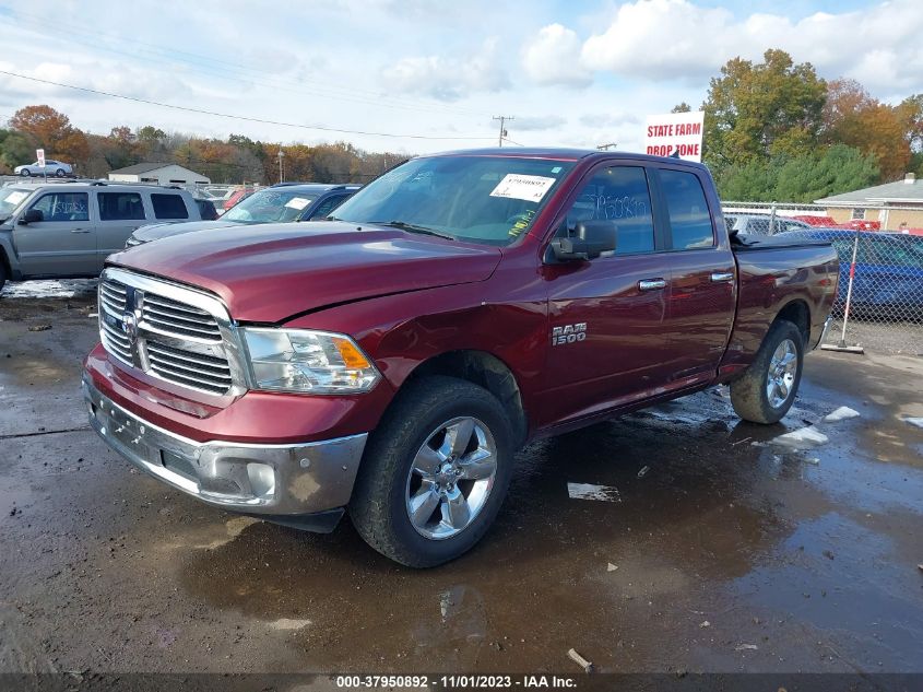 2018 RAM 1500 BIG HORN  4X4 6'4" BOX - 1C6RR7GG3JS247535
