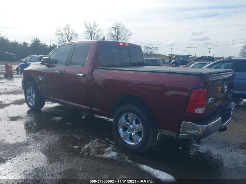 2018 RAM 1500 BIG HORN  4X4 6'4" BOX - 1C6RR7GG3JS247535