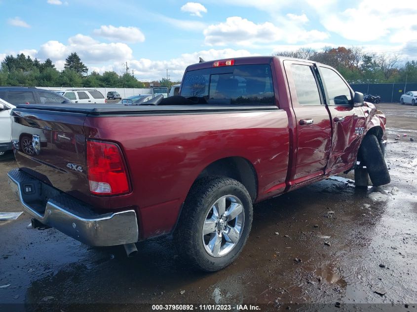 2018 RAM 1500 BIG HORN  4X4 6'4" BOX - 1C6RR7GG3JS247535
