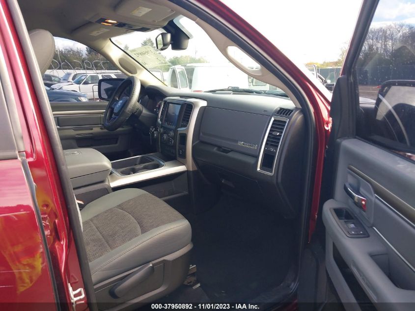 2018 RAM 1500 BIG HORN  4X4 6'4" BOX - 1C6RR7GG3JS247535