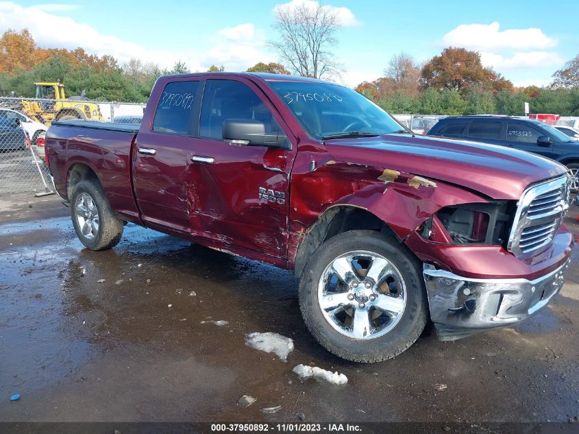2018 RAM 1500 BIG HORN  4X4 6'4" BOX - 1C6RR7GG3JS247535